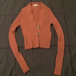 Cropped sweater